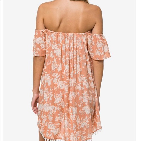 🆕 | O'NEILL | Kinsey Off The Shoulder Dress - Picture 4 of 8